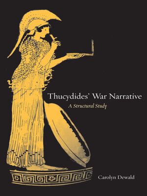 cover image of Thucydides' War Narrative